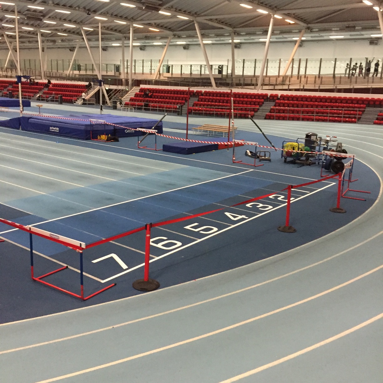 Track of the Week: Lee Valley Athletics Centre - White Line Services